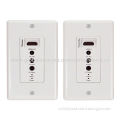 HDMI Wall Plate Extender with Bi-direction IR, Power Over LAN, Supports 3D, 1080p 60Hz